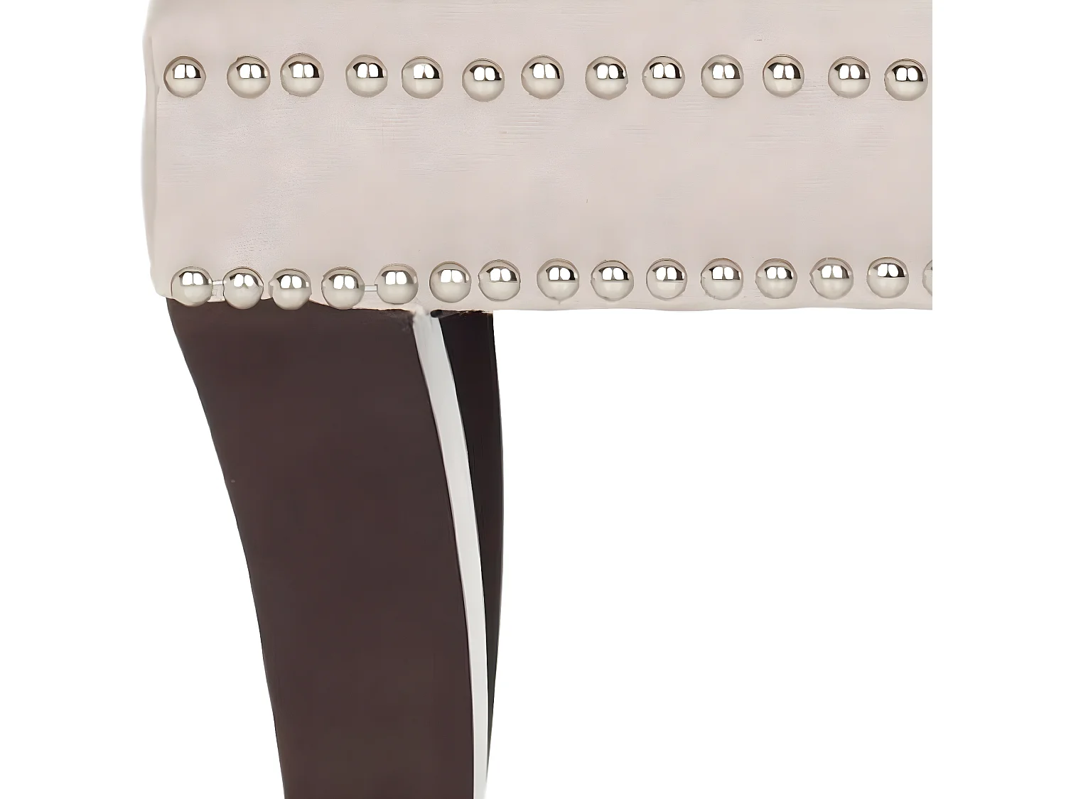 Banc & Ottomane Beige 44 X 44 X 50.54 cm - Kathy