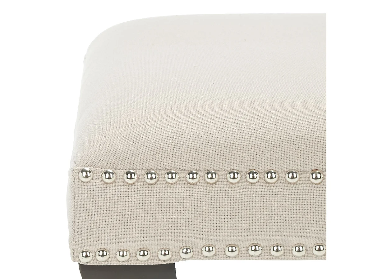 Banc & Ottomane Beige 44 X 44 X 50.54 cm - Kathy