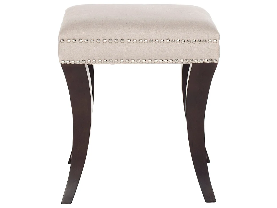 Banc & Ottomane Beige 44 X 44 X 50.54 cm - Kathy