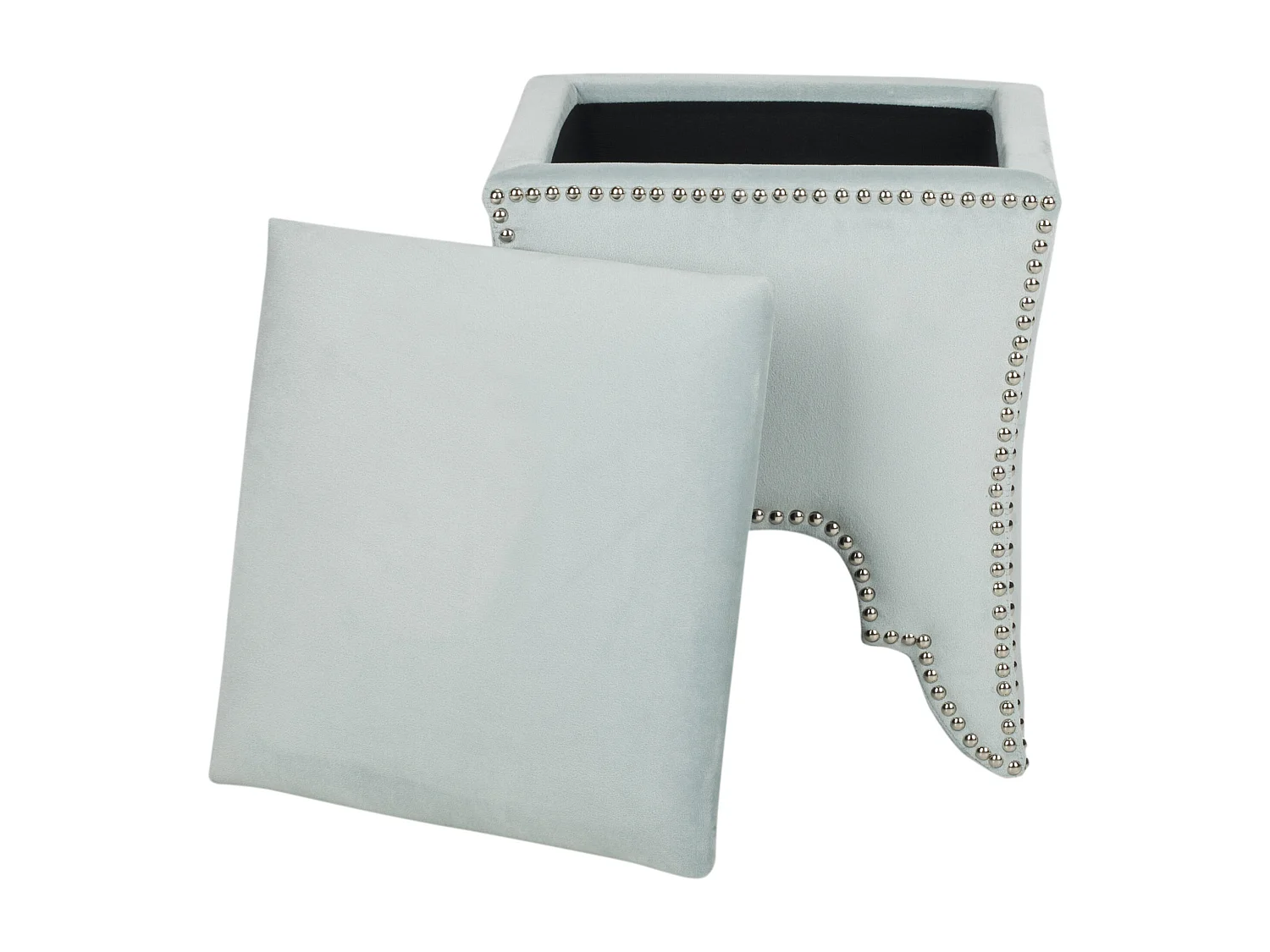 Banc & Ottomane Taupe 40 X 40 X 53.59 cm - Paulette