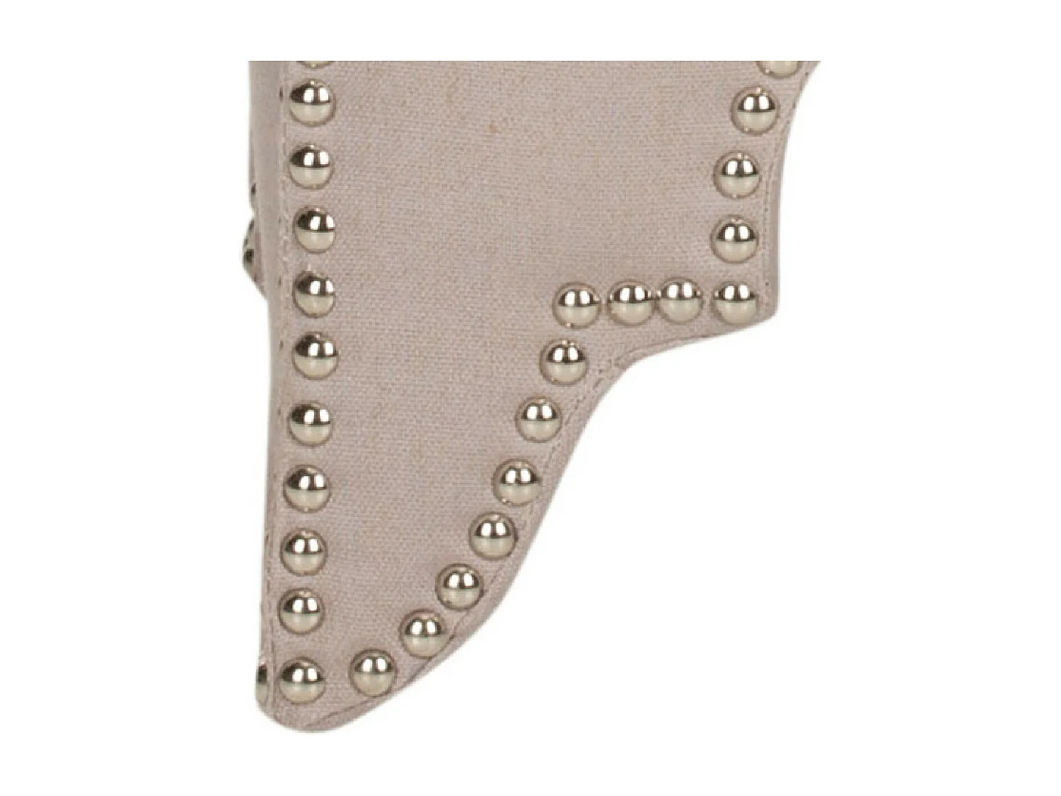 Banc & Ottomane Taupe 40 X 40 X 53.59 cm - Paulette