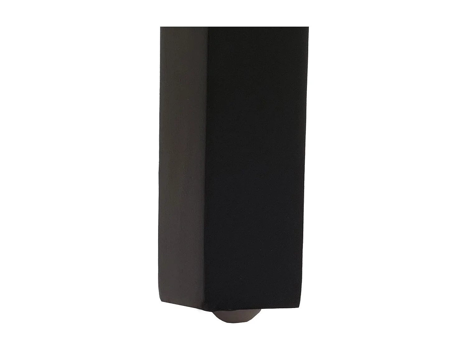 Eetkamerstoel Littau kunstleer, set van 2,  kunstleer, rood, donkere poten