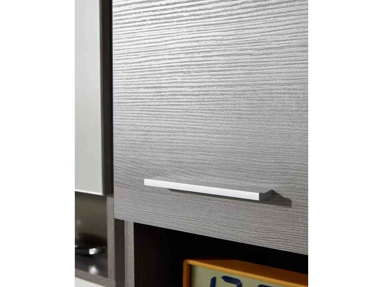 Rune donker eiken melamine 3-delige badkamermeubelset