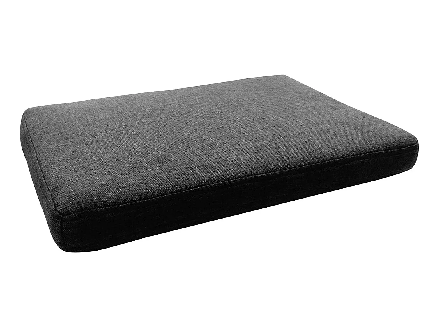 Coussin pour banc d´entrée - Polyester - Gris - 50 - 5 - 35 cm