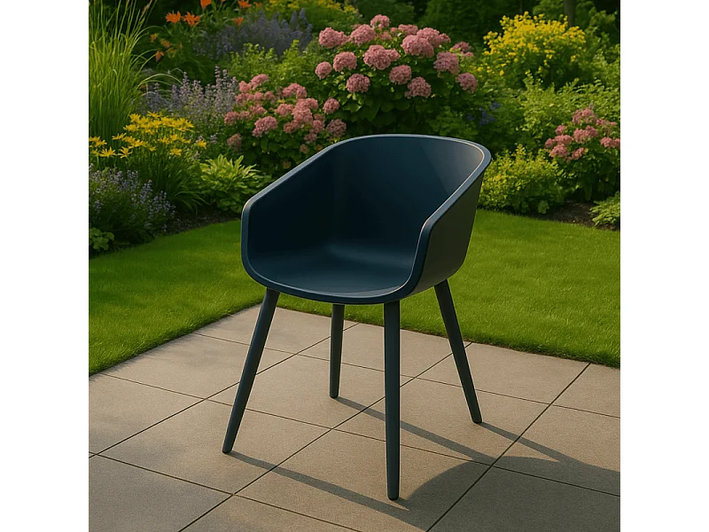 Set di 2 sedie AMALIA Element Alu HARTMAN - Antracite