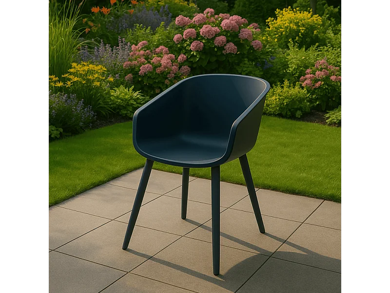 Set di 2 sedie AMALIA Element Alu HARTMAN - Antracite