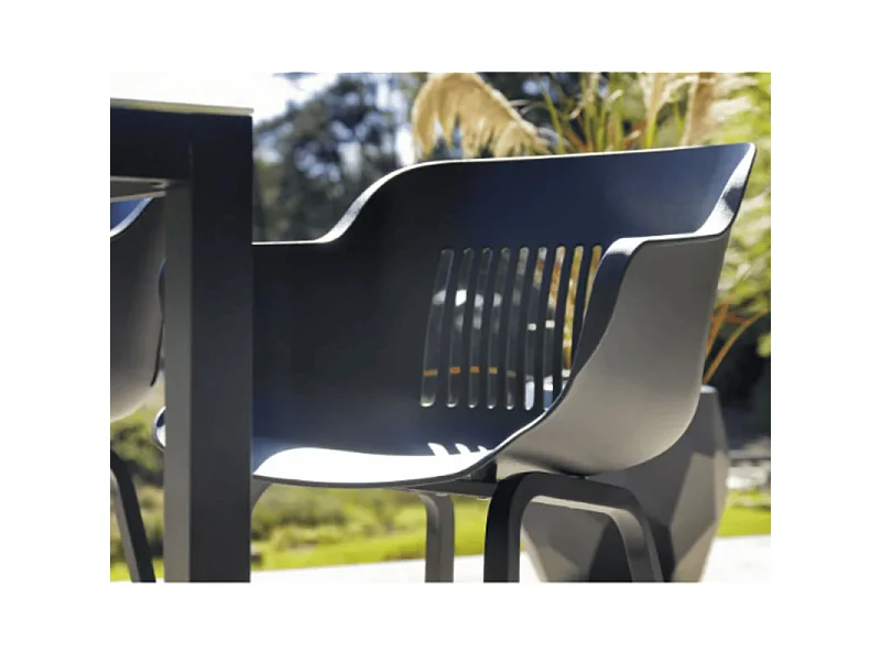 Set di 2 sedie JILL Element Armchair HARTMAN – Nero