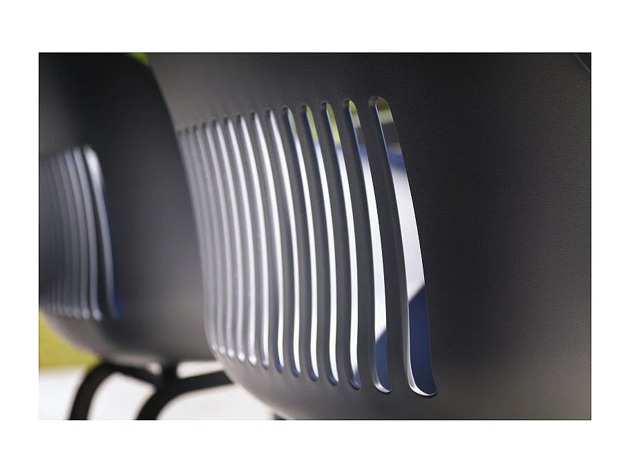 Set di 2 sedie JILL Element Armchair HARTMAN – Nero