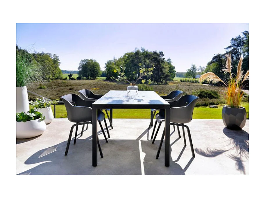 Set di 2 sedie JILL Element Armchair HARTMAN – Nero