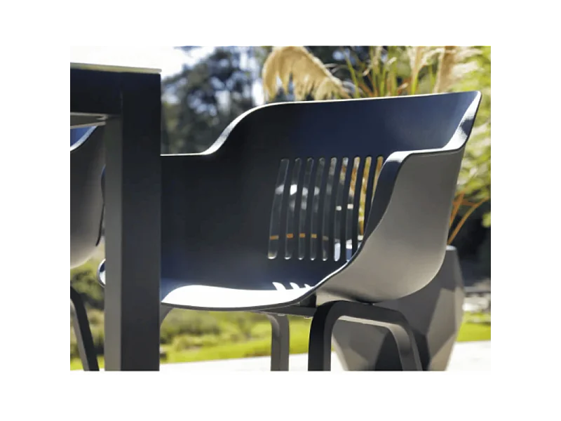 Set di 2 sedie JILL Element Armchair HARTMAN – Nero