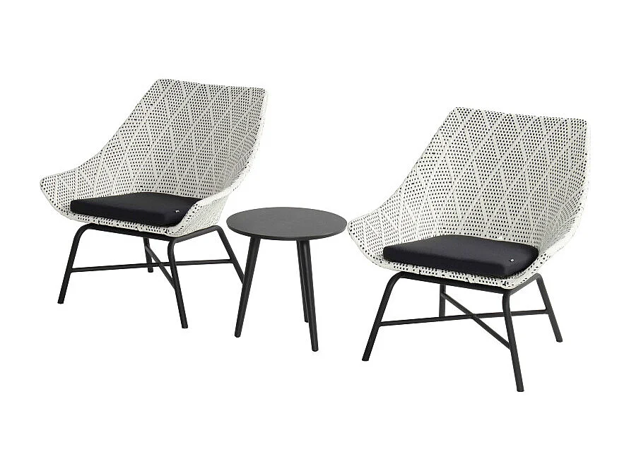Poltrona DELPHINE Lounge HARTMAN - Diamond Wicker