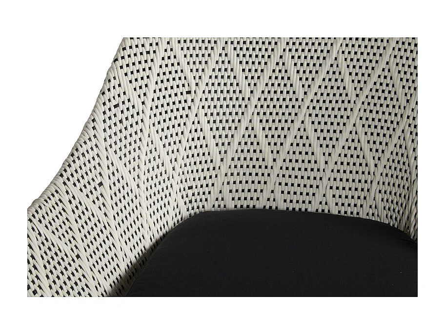 Poltrona DELPHINE Lounge HARTMAN - Diamond Wicker