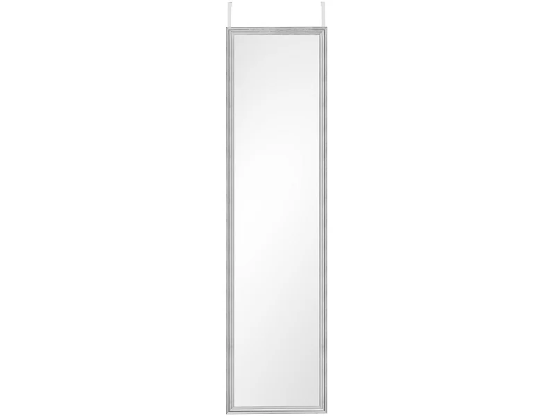 Ria - Miroir pour porte - Argenté - 30x120cm