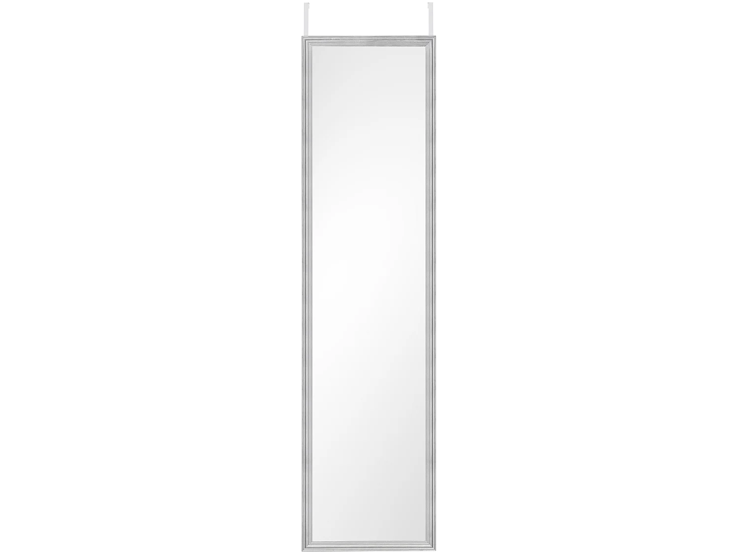 Ria - Miroir pour porte - Argenté - 30x120cm