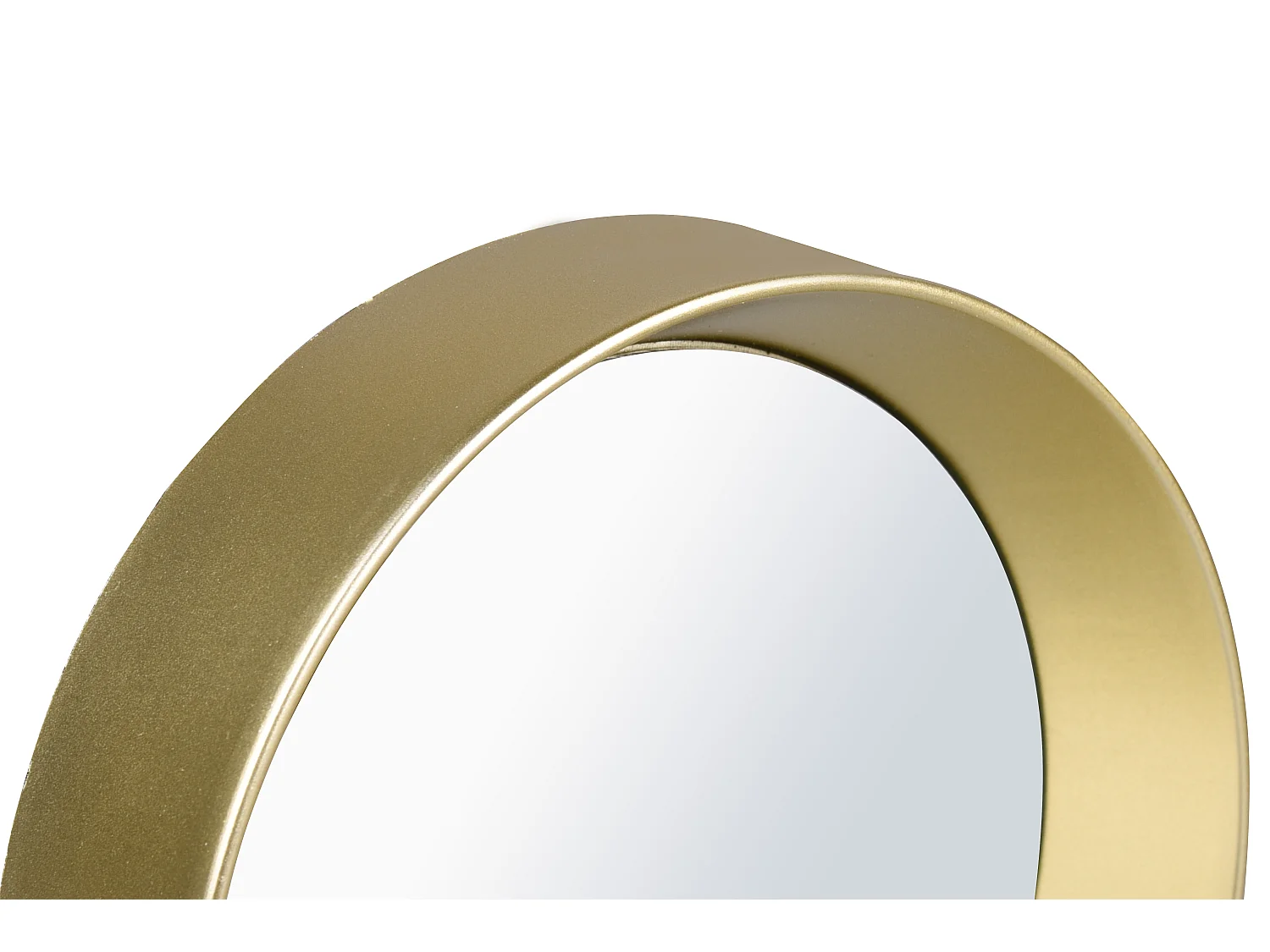 Vivien - 5 miroirs - Doré - 25x25 cm