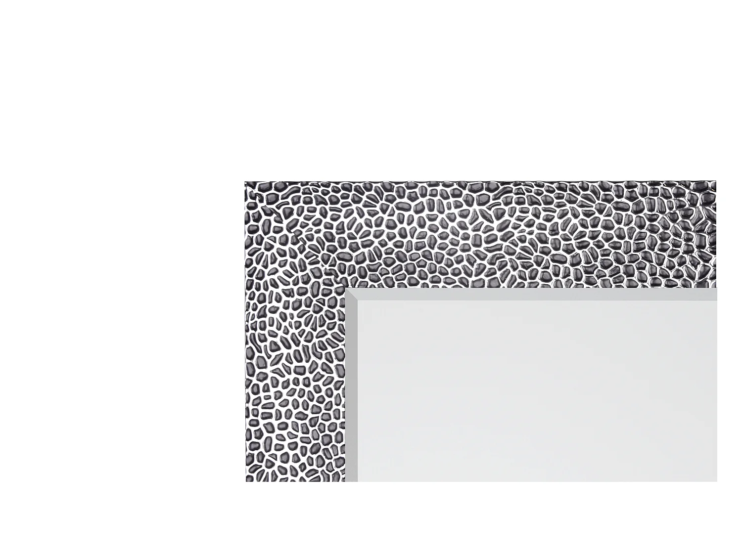 Vicky - Miroir - Argenté - 50x150 cm