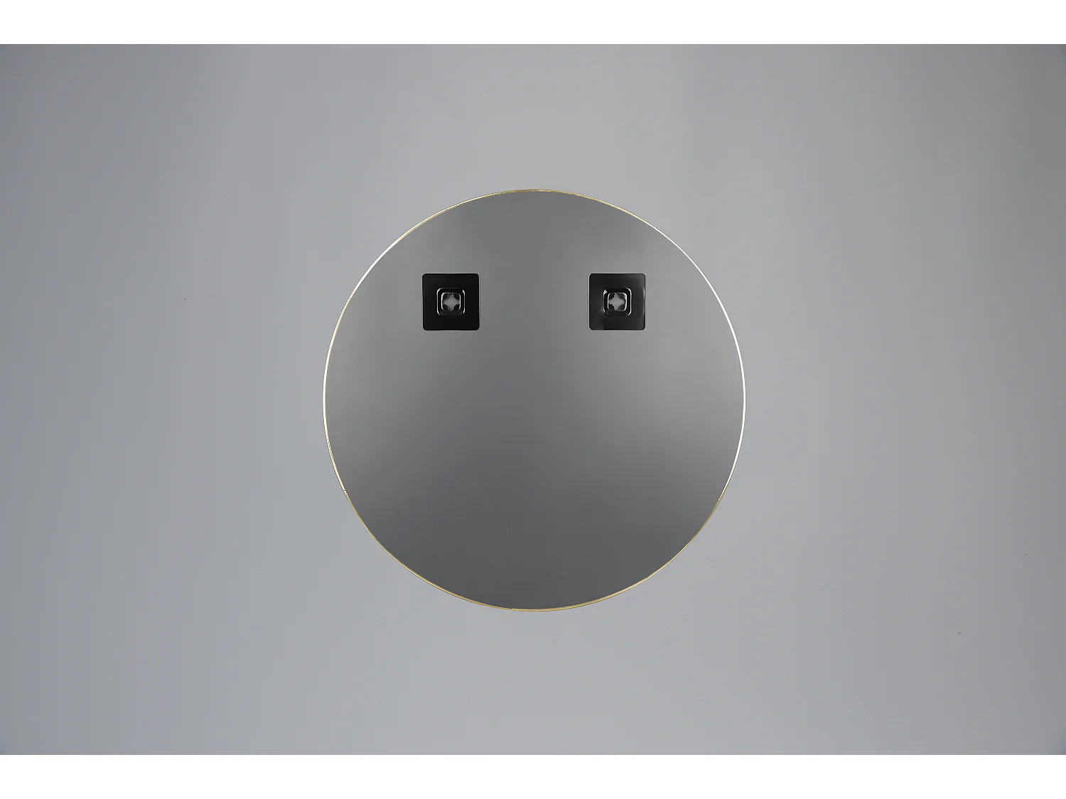 Mila - Miroir - Doré - Ø 50cm