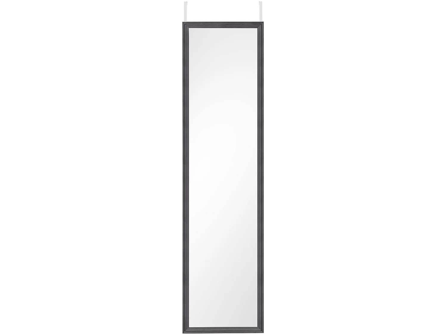 Ria - Miroir pour porte - Noir - 30x120cm