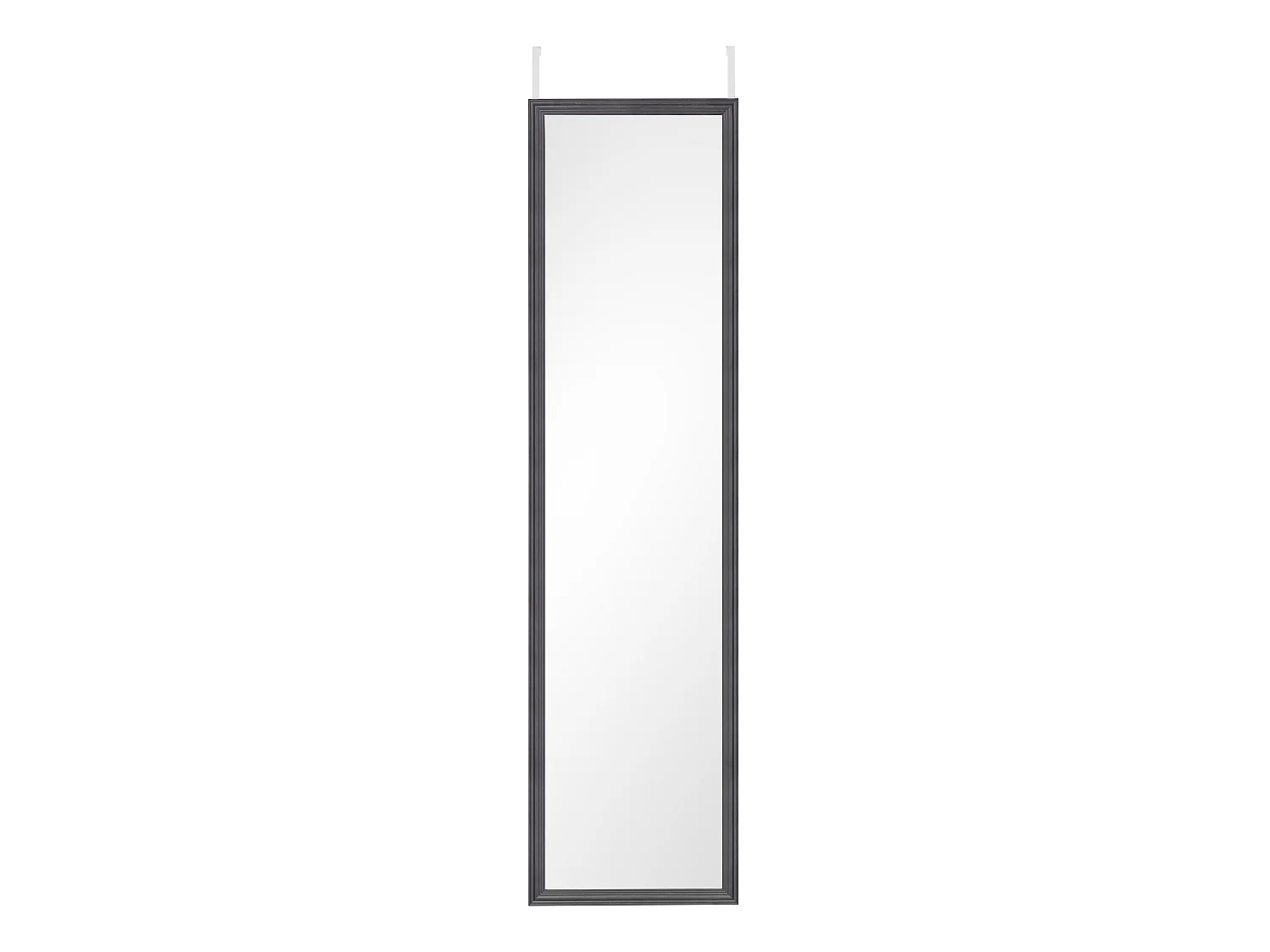 Ria - Miroir pour porte - Noir - 30x120cm