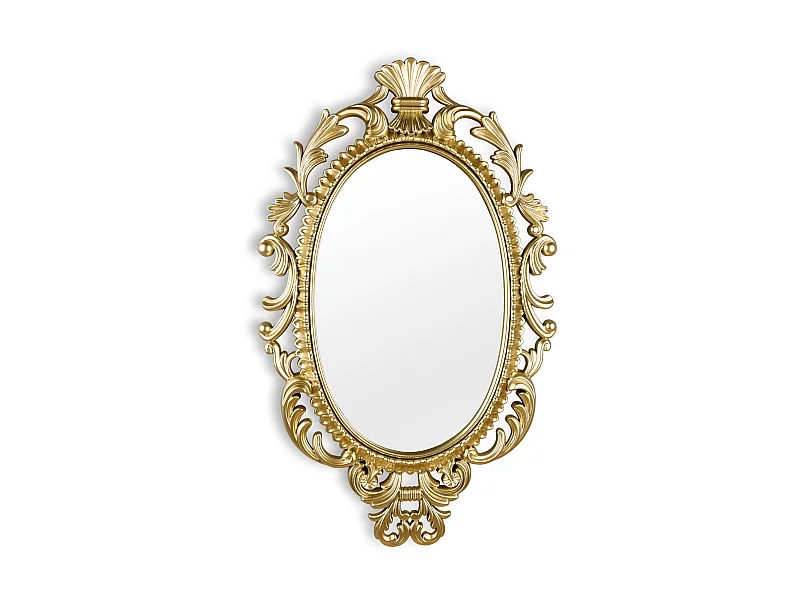 Trixi - Miroir - Doré - 45x73 cm