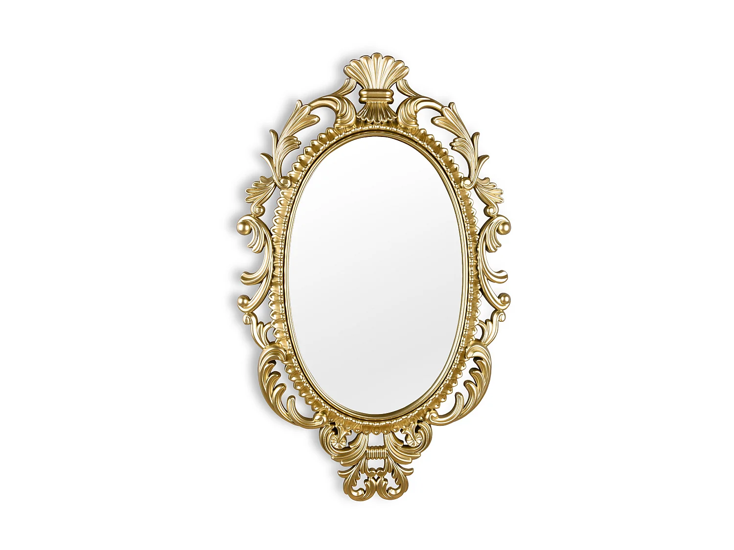 Trixi - Miroir - Doré - 45x73 cm