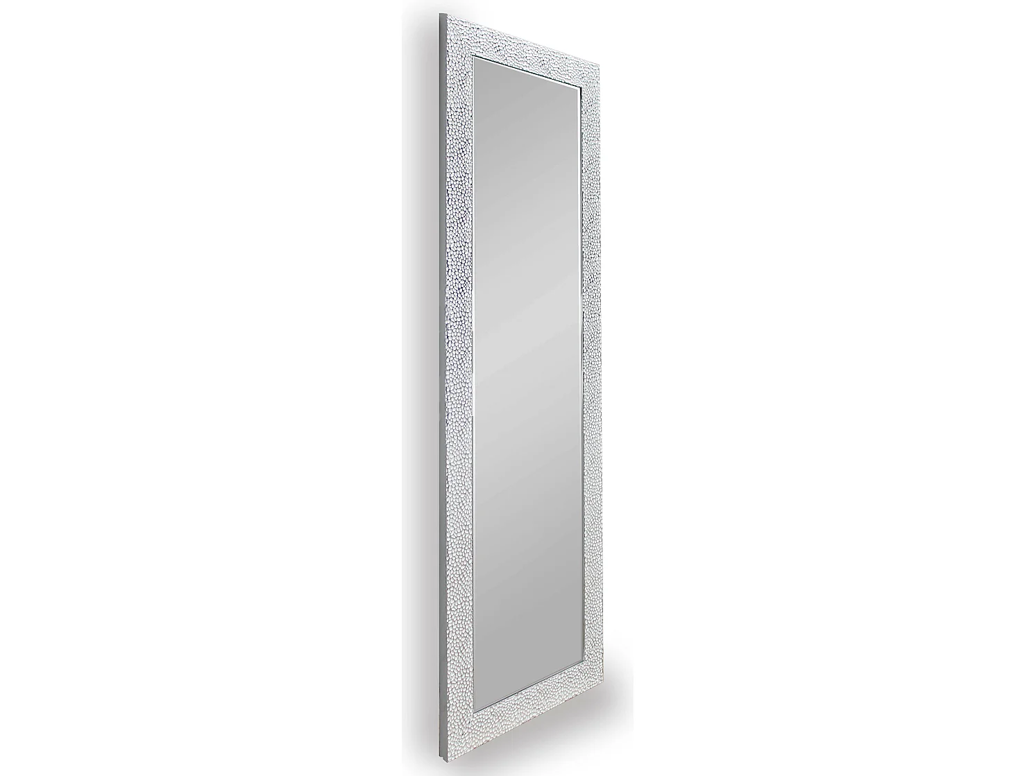 Vicky - Miroir - Blanc - 50x150 cm
