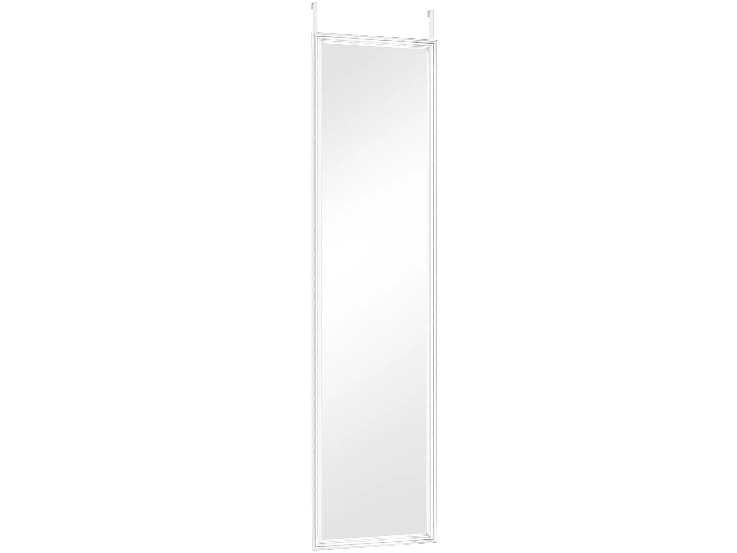 Ria - Miroir pour porte - Blanc - 30x120cm
