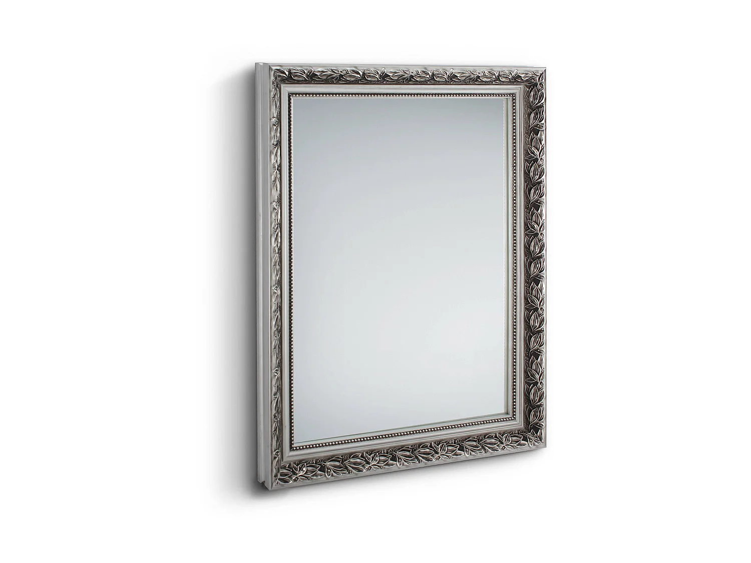 Tanja - Miroir - Argenté - 55x70 cm