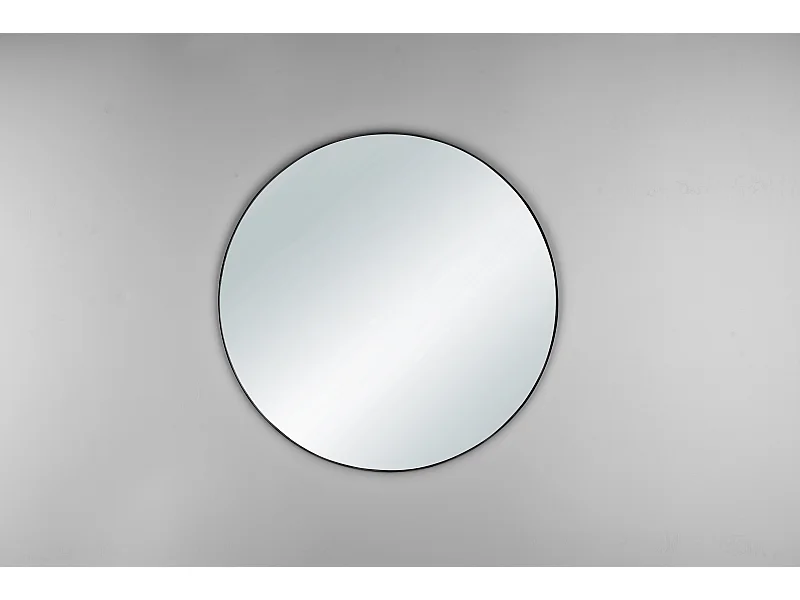 Mila - Miroir - Noir - Ø 50cm