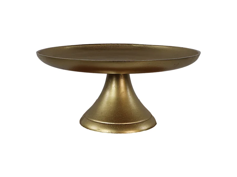 Plat de service - Bois de teck - Marron - 40 x 2 x 49 cm