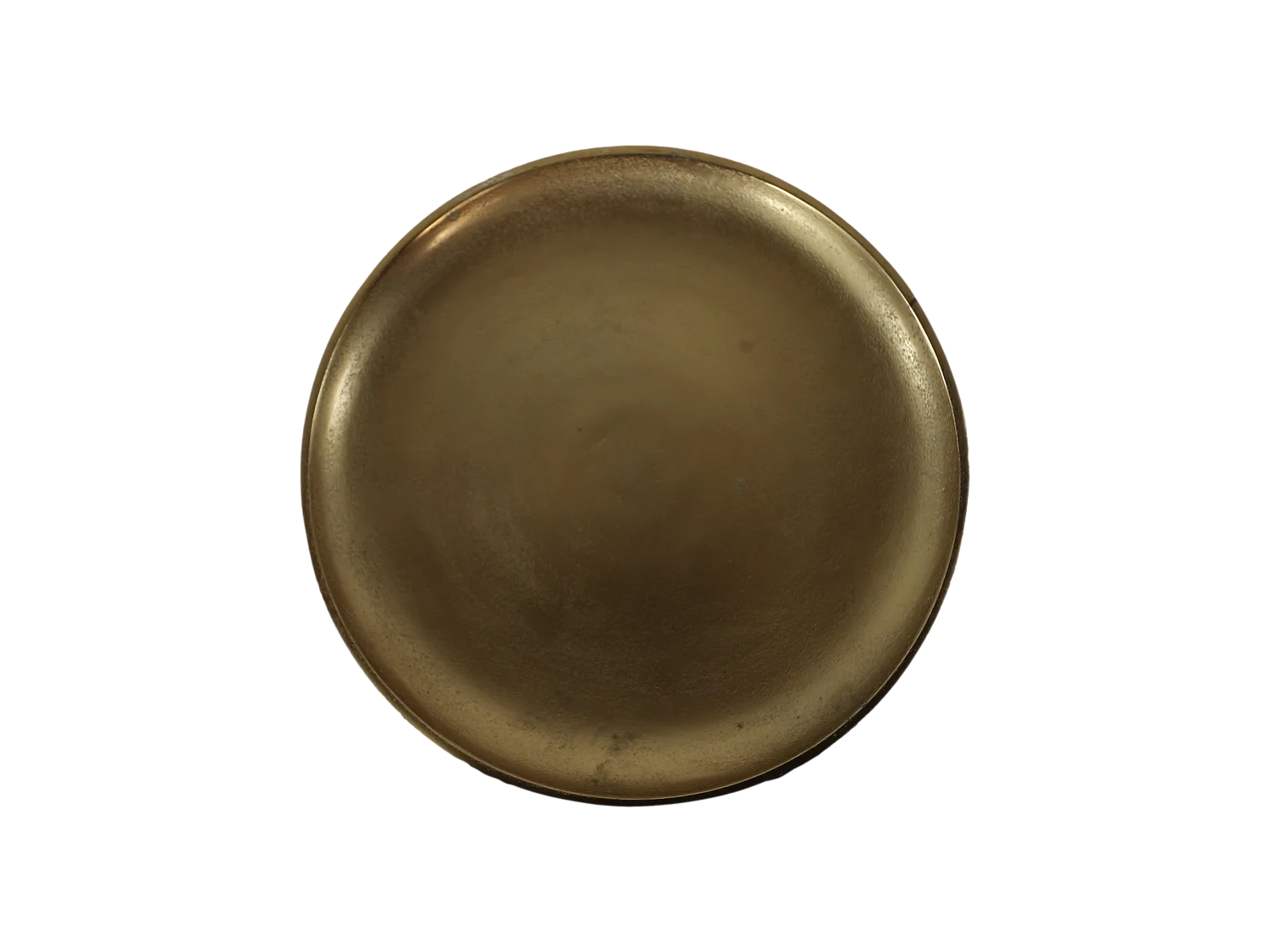 Plat de service - Bois de teck - Marron - 40 x 2 x 49 cm