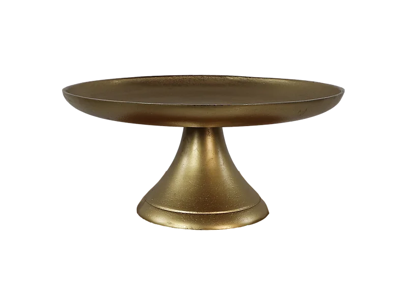 Plat de service - Bois de teck - Marron - 40 x 2 x 49 cm