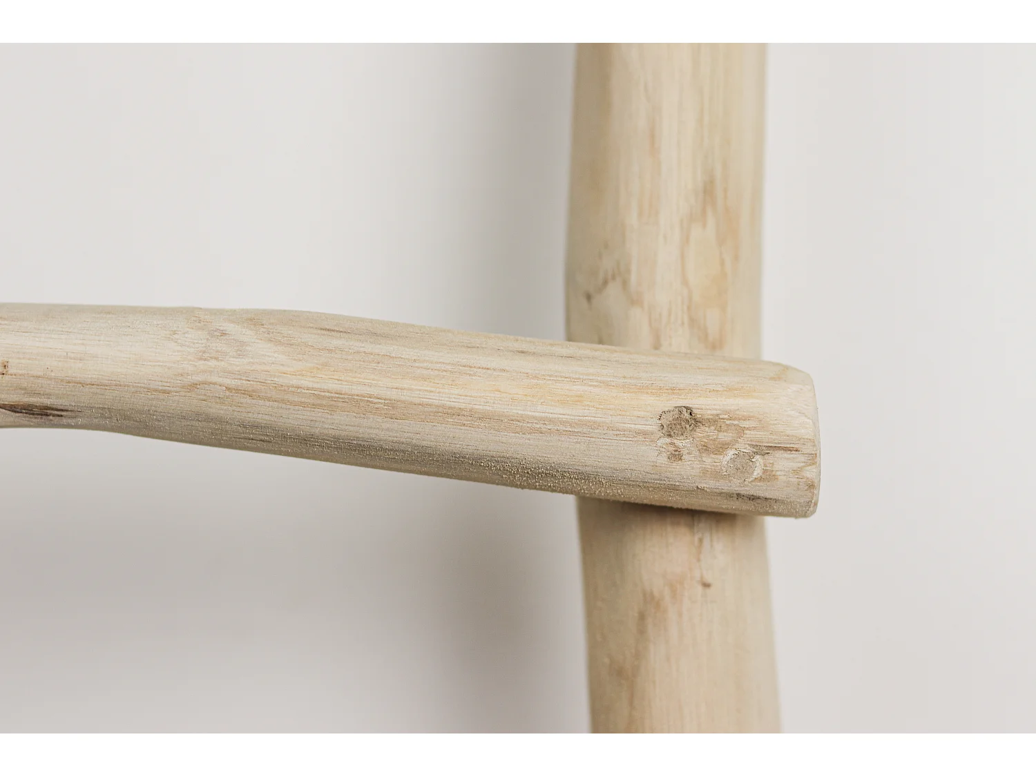 Tempel - Échelle décorative - Teck 50*6*150