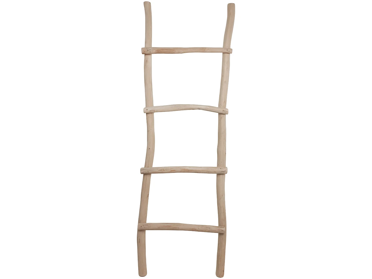 Tempel - Échelle décorative - Teck 50*6*150