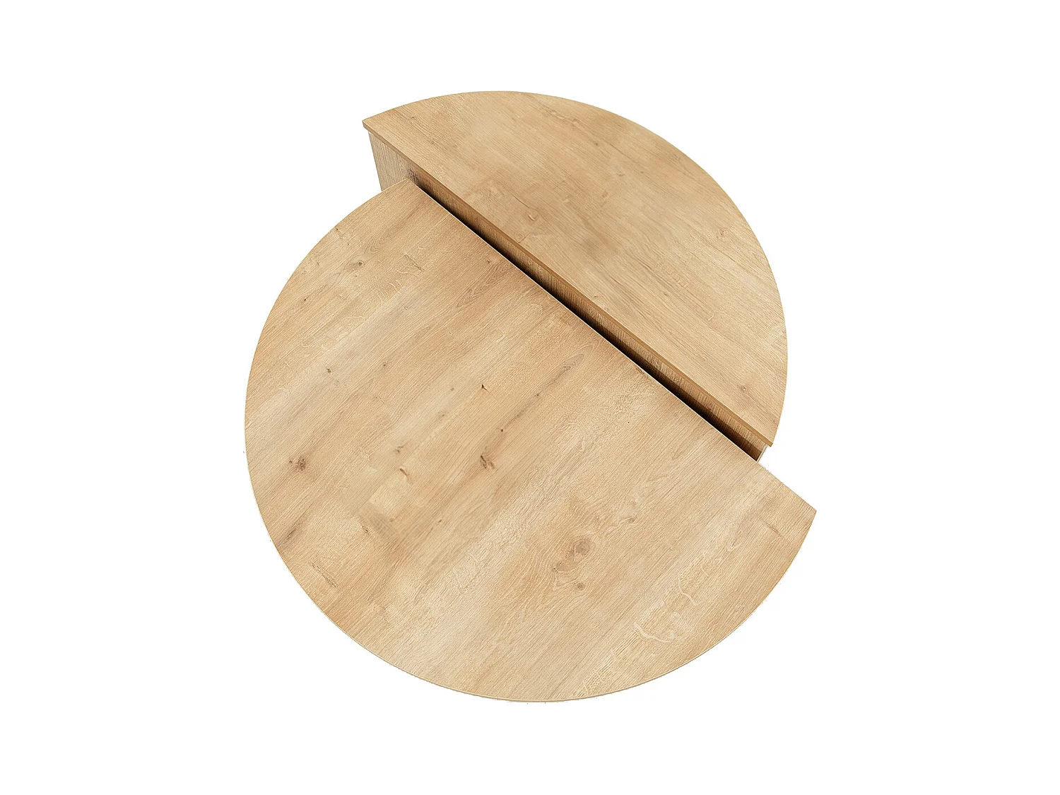 Set van 2 salontafels - Licht naturel - ALOEVA