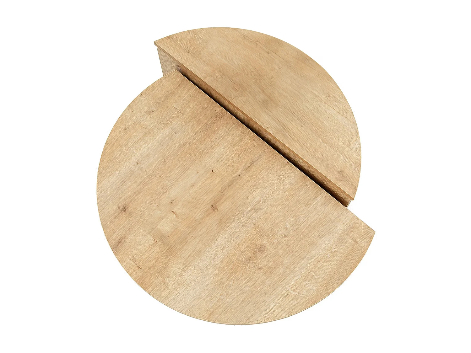 Couchtisch 2-teilig - Naturfarben hell - ALOEVA