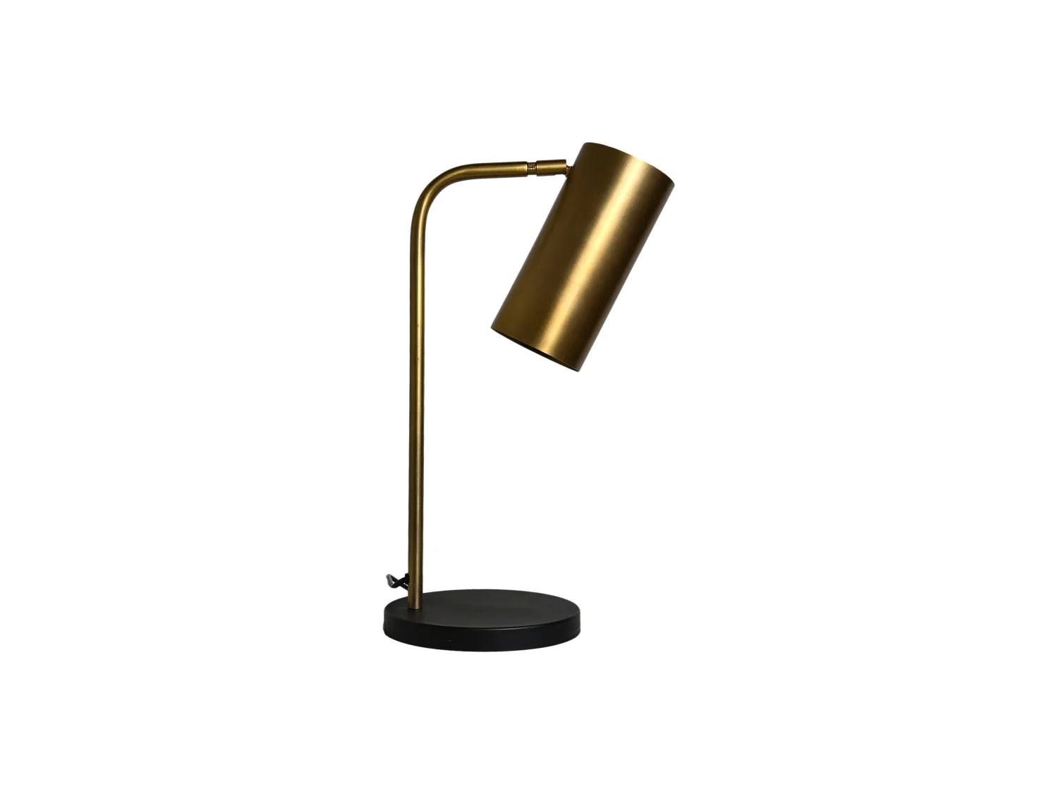 Lampe de table - Métal - Or-noir - 30x20x50 cm