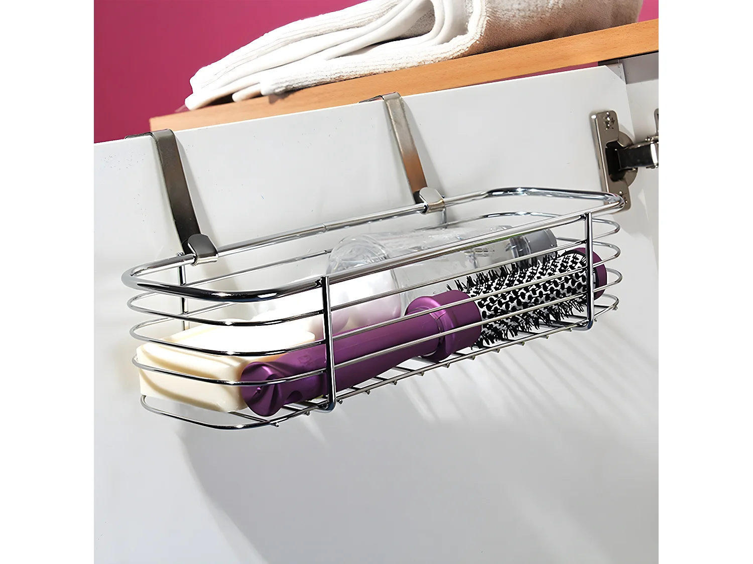 Cestino metallico da appendere