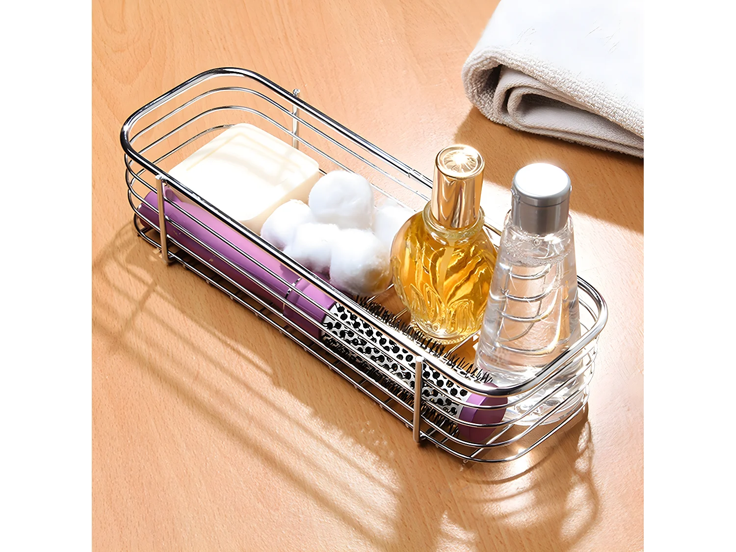 Cestino metallico da appendere