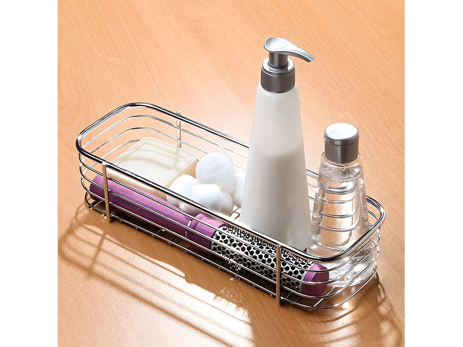 Cestino metallico da appendere