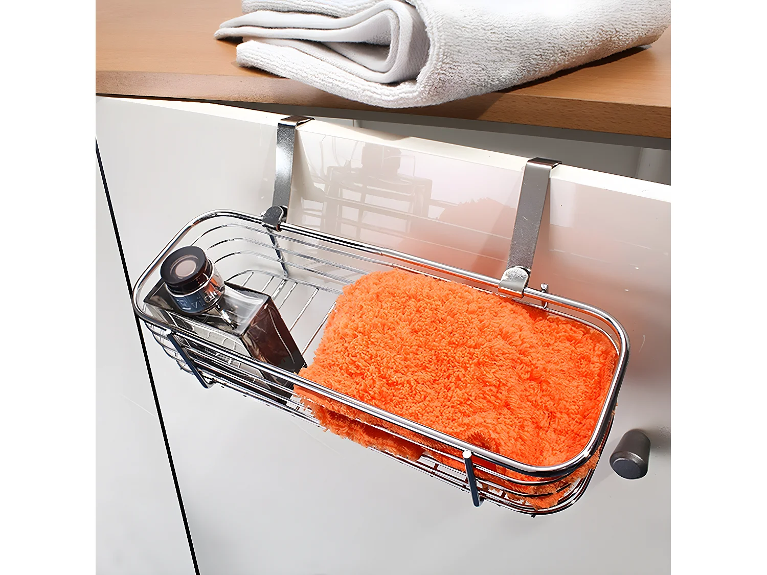 Cestino metallico da appendere