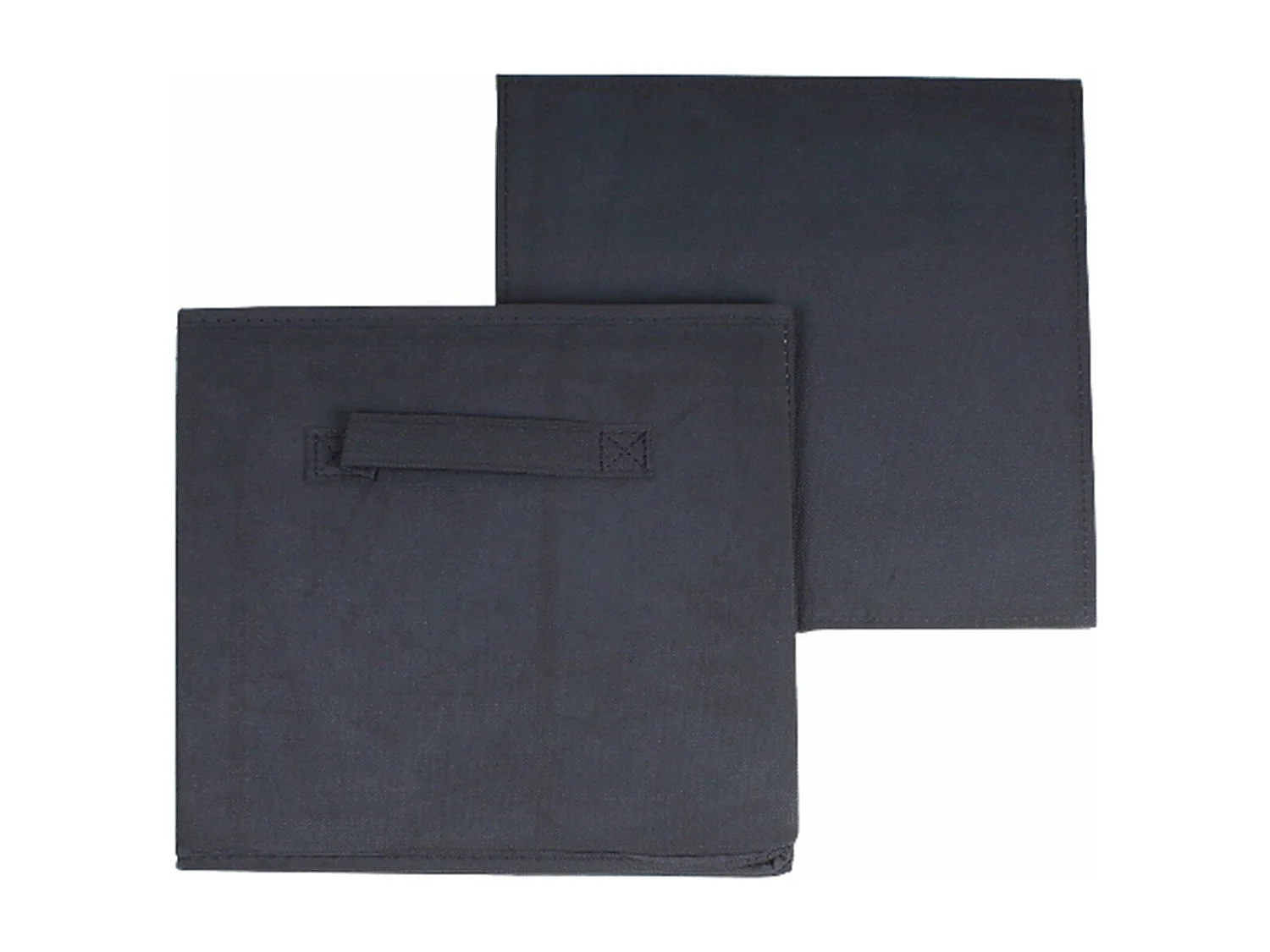 Cube de rangement intissé 28x28cm - Lot de 2