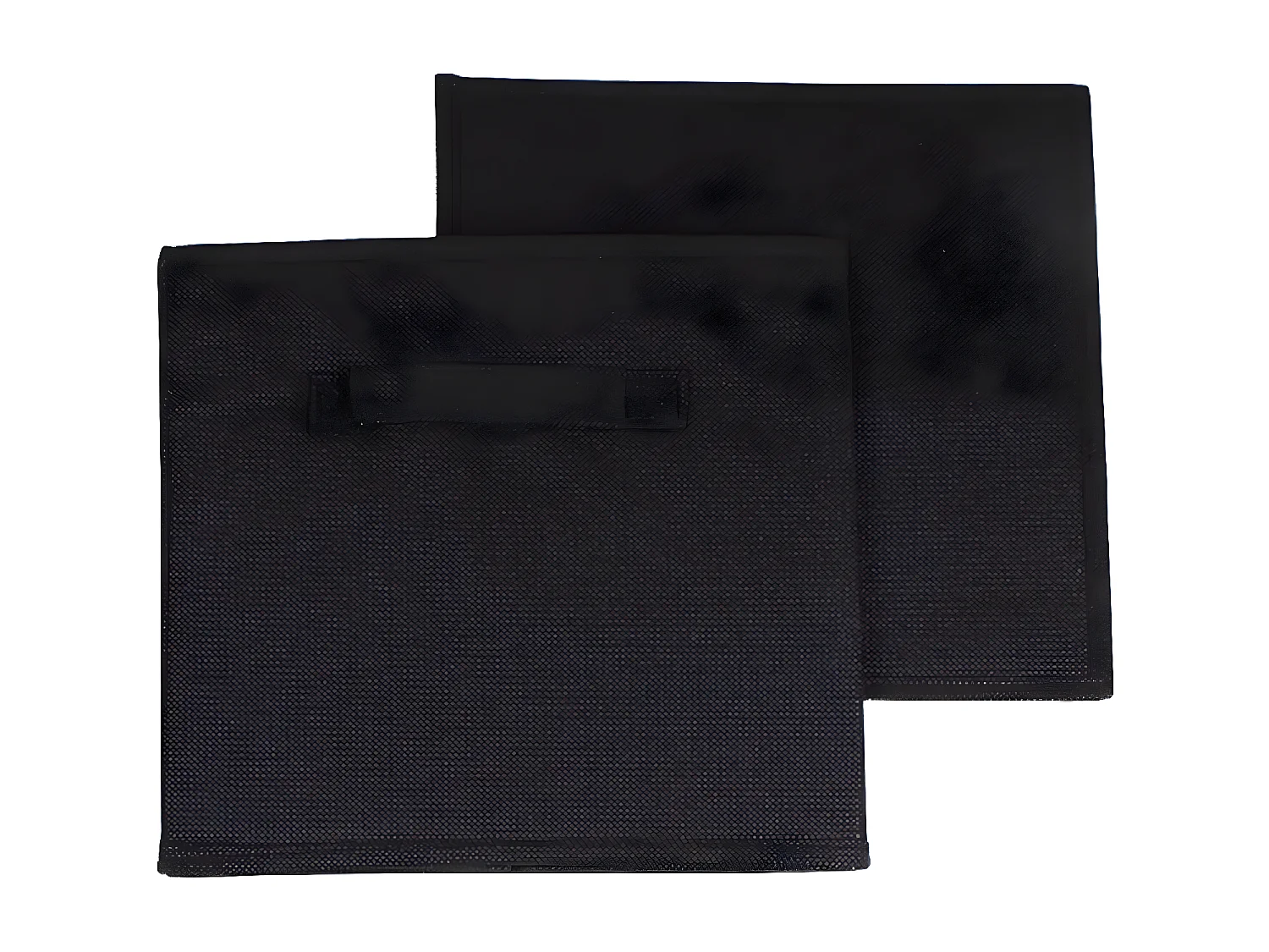 Contenitore intessuto 28 cm x 28 cm - Set da 2