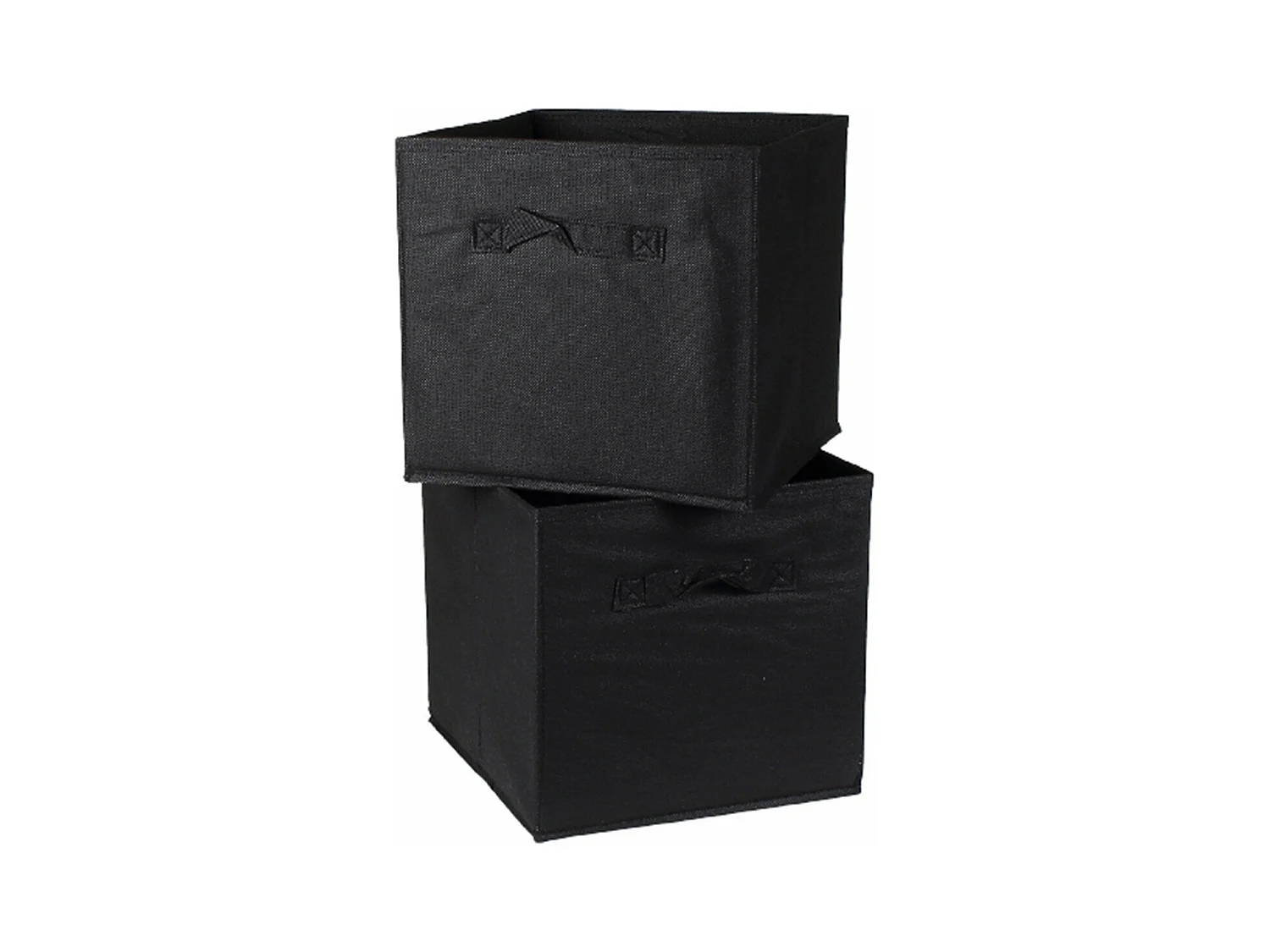 Contenitore intessuto 28 cm x 28 cm - Set da 2