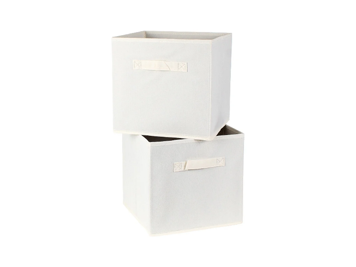 Opbergkubus in non-woven 28x28cm - Set van 2