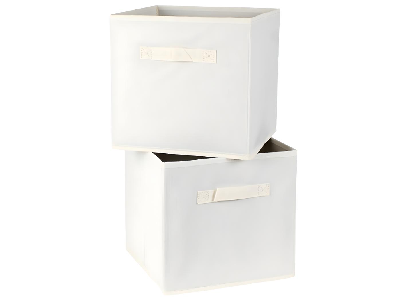 Cube De Rangement Intiss X Cm Lot De