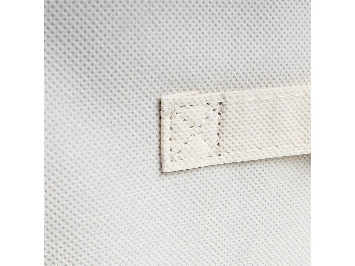 Cube de rangement intissé 28x28cm - Lot de 2