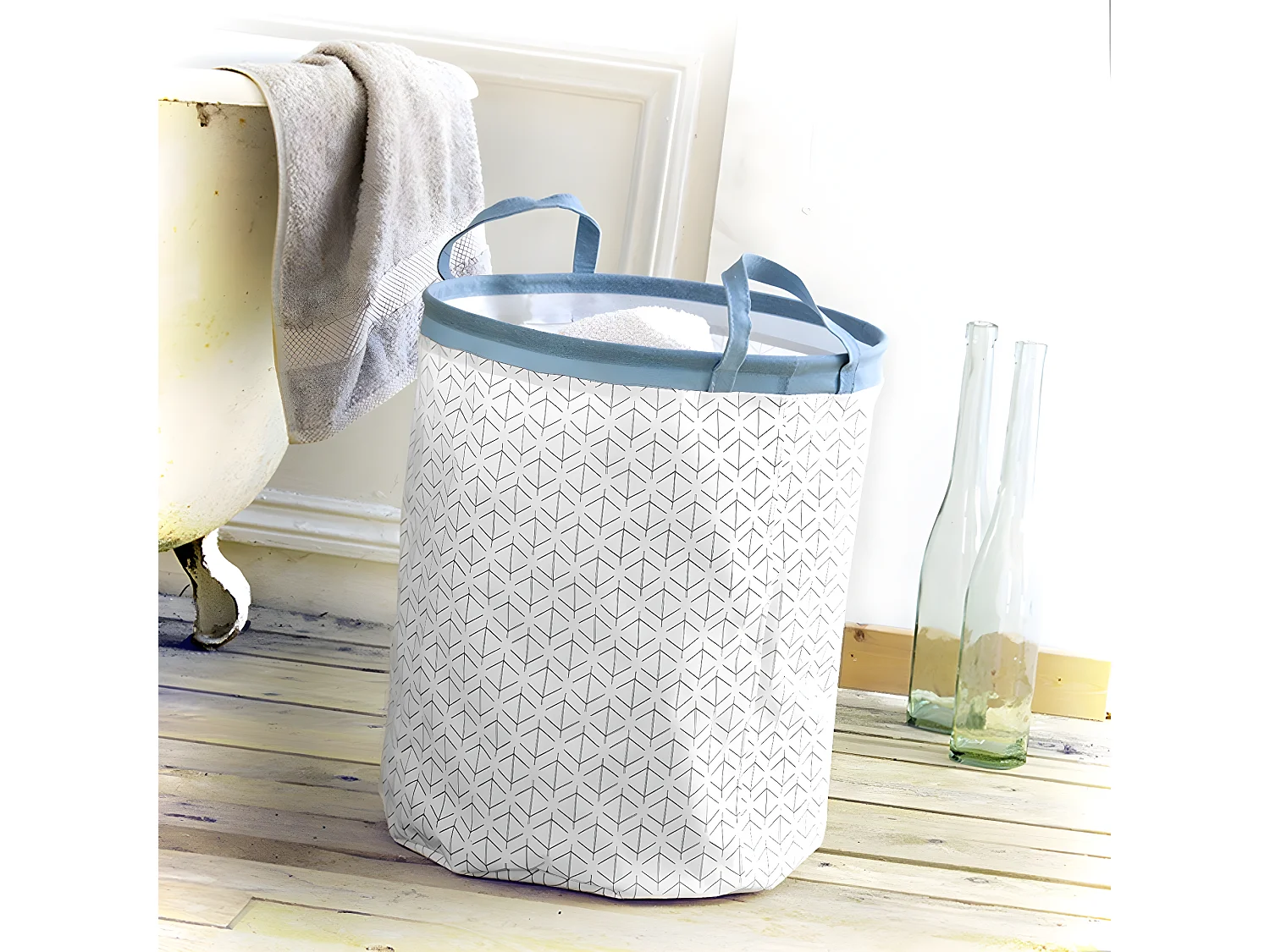 Korb mit zwei Griffen - Höhe 48cm