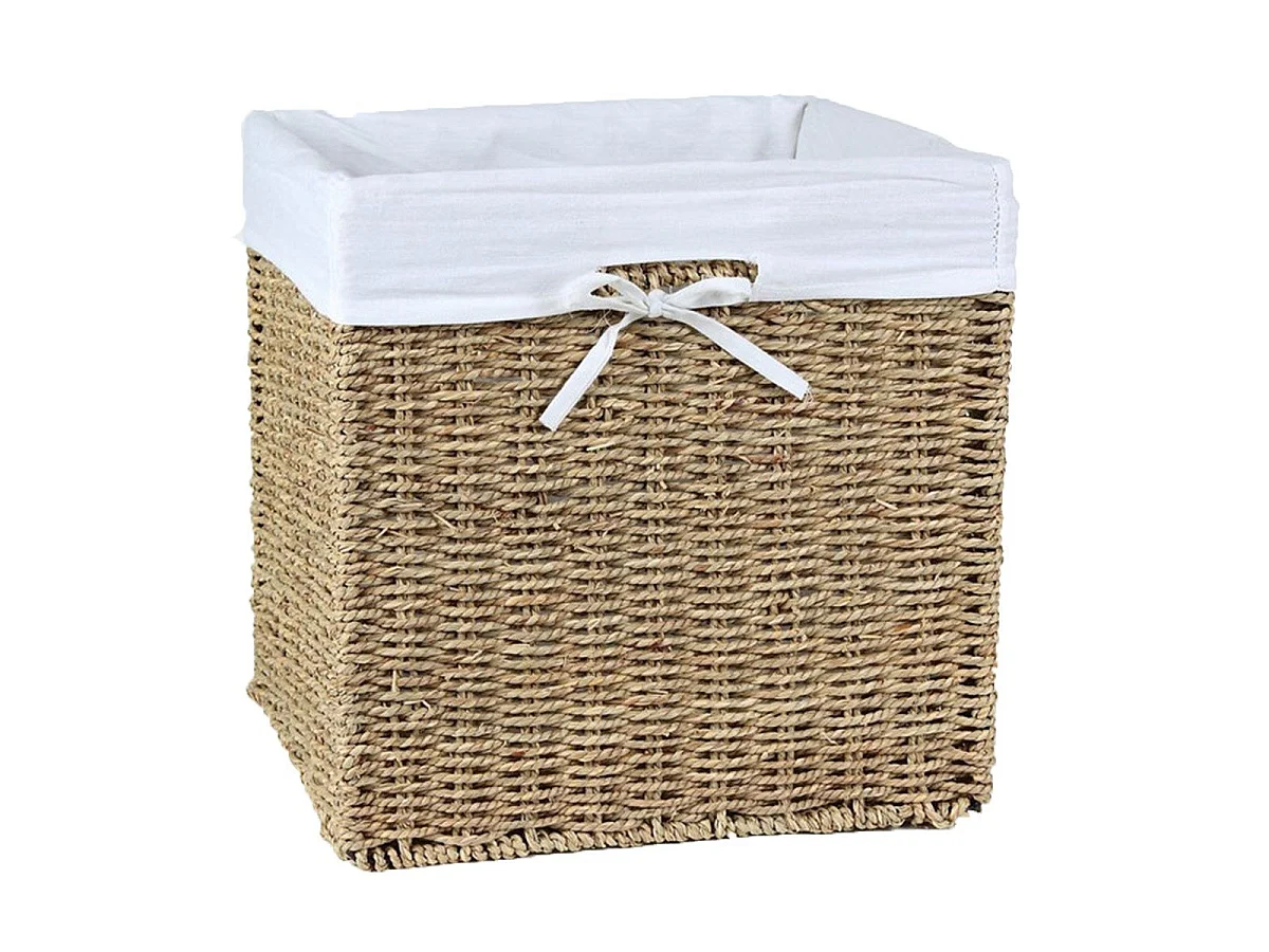 Składana kostka do przechowywania o wymiarach 32 x 32 x 32 cm