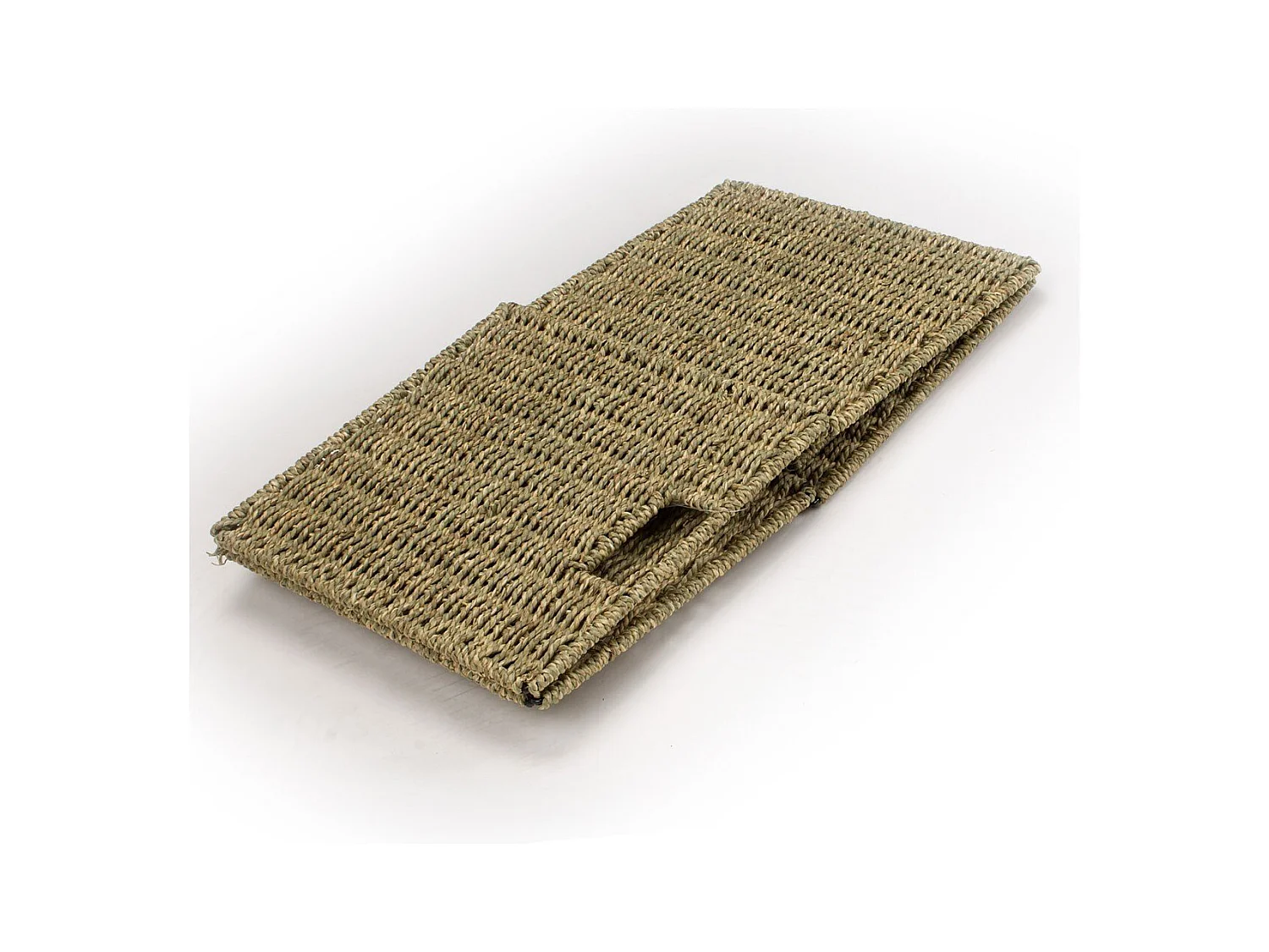 Caja de almacenaje de jacinto de agua 28 x 28 x 28 cm